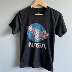 NASA Graphic Black Tee from Urban Outfitters